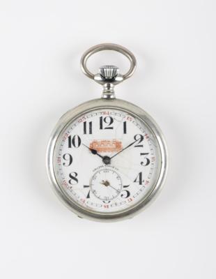 Eisenbahner Taschenuhr um 1900 - Klenoty a Hodinky