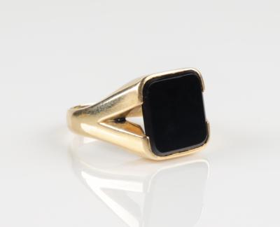 Onyx Herrenring - Jewellery and watches