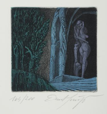 Ernst Fuchs * - Dipinti