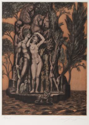 Ernst Fuchs * - Paintings