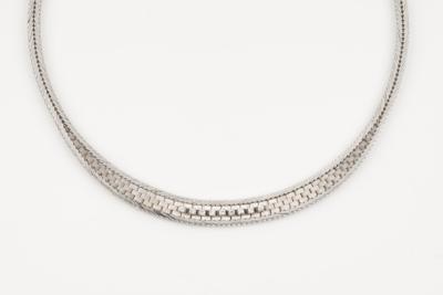 Brillantcollier - Schmuck & Uhren