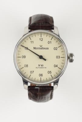 MeisterSinger Nr. 03 - Jewellery and watches