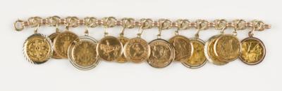 Seltenes Münz- und Medaillen Bettelarmband - Gioielli e orologi