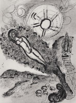 Marc Chagall * - Dipinti