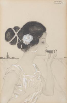 Raphael Kirchner - Dipinti