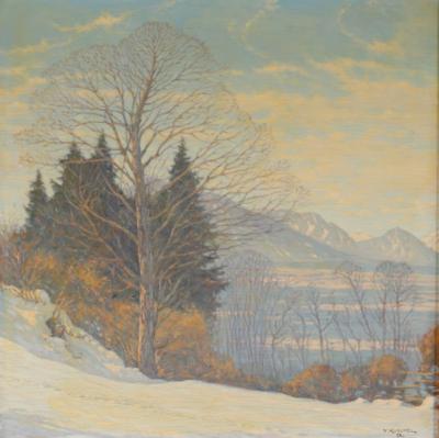 Viktor Kuschel - Paintings