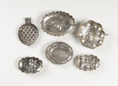 6 Schälchen, um 1900 - Arte, antiquariato e gioielli