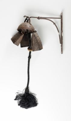 Bäuerliche Glockenspiel-Türglocke, um 1900 - Antiquitäten, Möbel & Teppiche