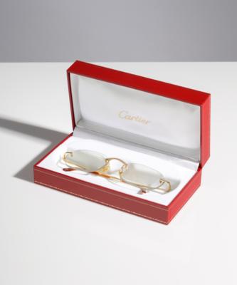 Cartier Brille - Antiques, art and jewellery