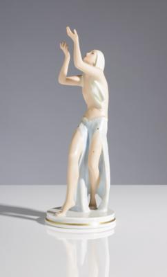 Gebetstänzerin, Entwurf Gustav Oppel (1891-1971) um 1927, Fa. Rosenthal - Arte, antiquariato e gioielli