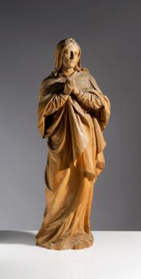 Große Madonna, wohl Italien, Ende 19. Jahrhundert - Antiquitäten, Möbel & Teppiche