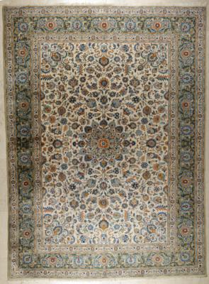 Keschan Teppich, ca. 395 x 296 cm, Zentralpersien, 2. Hälfte 20. Jahrhundert - Arte, antiquariato e gioielli