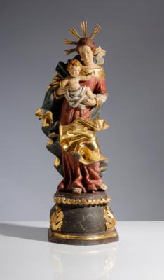 Madonna mit Christuskind im Barockstil, 20. Jahrhundert - Antiques, art and jewellery