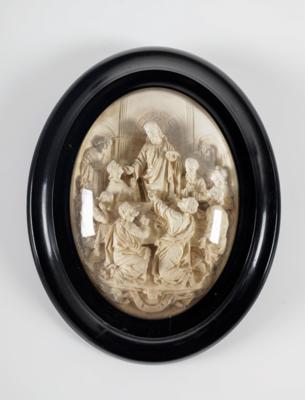 Meerschaumrelief "Das letzte Abendmahl", 19. Jahrhundert - Antiquitäten, Möbel & Teppiche