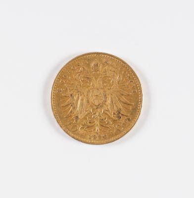 Original Goldmünze 10 Kronen - Antiques, art and jewellery