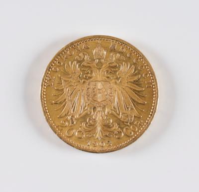 Original Goldmünze 20 Kronen - Antiquitäten, Möbel & Teppiche