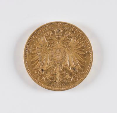 Original Goldmünze 20 Kronen - Arte, antiquariato e gioielli