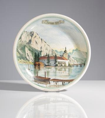 Schale "Schloss Orth", Gmundner Keramik - Antiques, art and jewellery