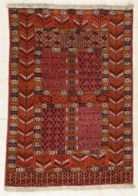 Tekke Engsi, ca. 117 x 84 cm, Turkmenistan, 1. Hälfte 20. Jahrhundert - Antiques, art and jewellery