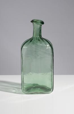 Vierkantflasche, Alpenländisch, 18./19. Jahrhundert - Arte, antiquariato e gioielli