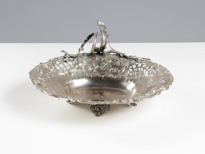 Wiener Silber Schale, um 1880 - Antiquitäten, Möbel & Teppiche