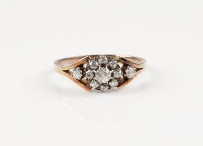 Altschliff Diamant Ring - Jewellery and watches