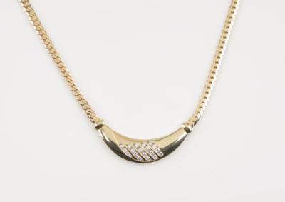 Brillant Collier zus. ca. 0,55 ct - Gioielli e orologi