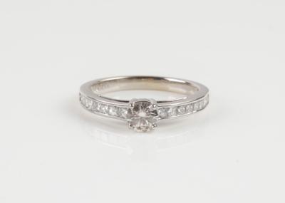 Brillant Diamant Ring zus. ca. 0,90 ct - Gioielli e orologi