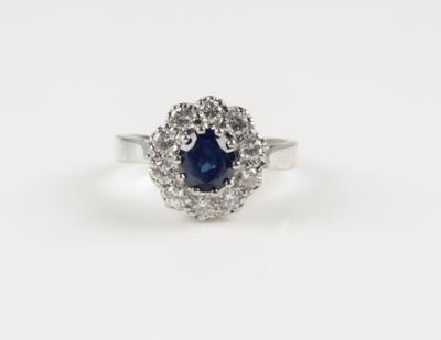 Brillantring zus. ca. 0,50 ct - Schmuck & Uhren