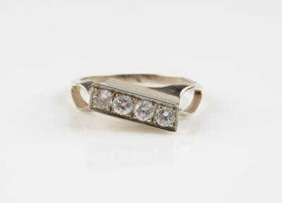 Brillantring zus. ca. 0,50 ct - Schmuck & Uhren