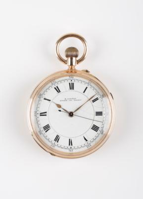 Englische Taschenuhr mit Uhrkette - Gioielli e orologi