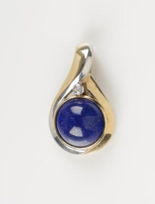 Lapislazuli Clipanhänger - Schmuck & Uhren