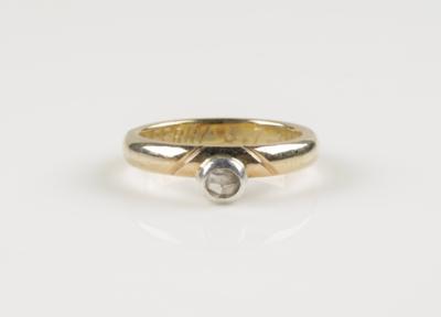 Rosenschliff Diamant Ring - Klenoty a Hodinky