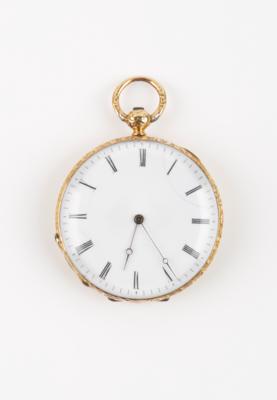 Taschenuhr um 1900 - Klenoty a Hodinky