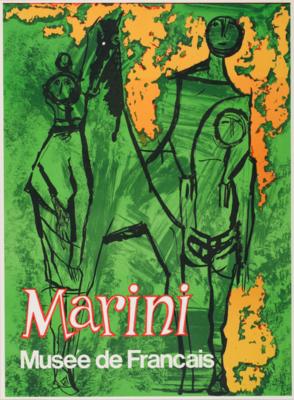 Marino Marini * - Obrazy