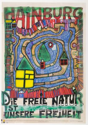 Nach/after Friedensreich Hundertwasser * - Paintings