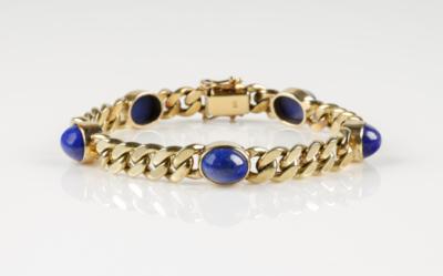 1 Lapislazuli Armkette - Schmuck & Uhren