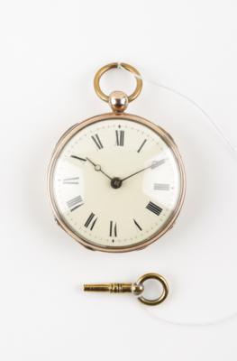 2 Spindeltaschenuhren u. a. Leton um 1800 - Jewellery and watches