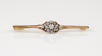 Altschliff Diamant Brosche - Jewellery and watches