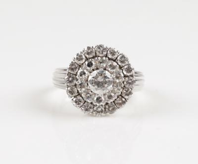 Brillant Ring zus. ca. 2,10 ct - Klenoty a Hodinky