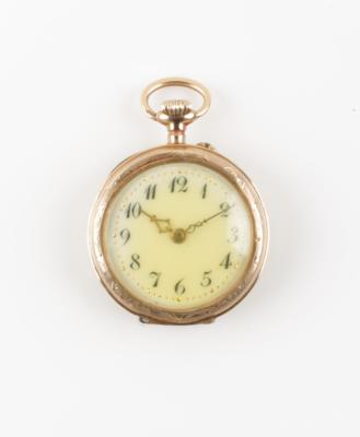 Taschenuhr um 1900 - Klenoty a Hodinky