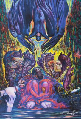 Ernst Fuchs * - Bilder & Zeitgenössische Kunst