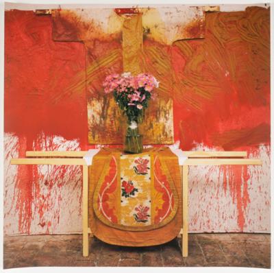 Hermann Nitsch * - Paintings