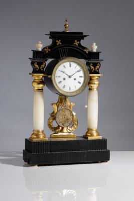 Biedermeier Portaluhr, Donaumonarchie um 1830 - Antiques, art and jewellery