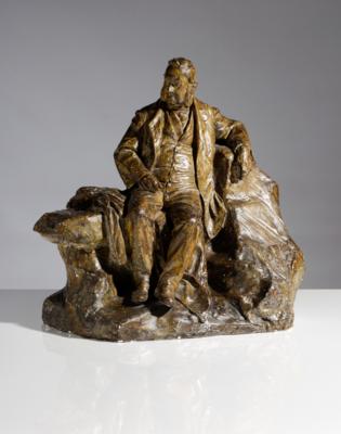 Denkmal für Adalbert Stifter (1805-1868, - Umění, starožitnosti, šperky