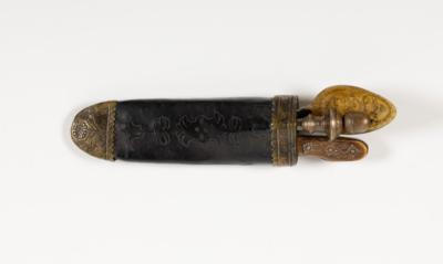 Fuhrmannsbesteck mit Sterzinger Hornlöffel, Alpenländisch, 19. Jahrhundert - Antiques, art and jewellery