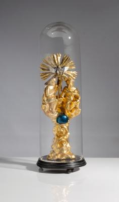 Heilige-Dreifaltigkeit, Alpenländisch, 19. Jahrhundert - Umění, starožitnosti, šperky