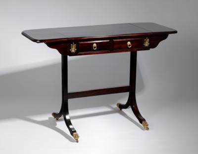 Klapp-Beistelltisch, sog. Pembroke Table im Regency Stil, 20. Jahrhundert - Umění, starožitnosti, šperky