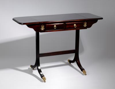 Klapp-Beistelltisch, sog. Pembroke Table im Regency Stil, 20. Jahrhundert - Antiques, art and jewellery