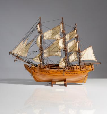 Modellschiff "H. M. S. Bounty 1787" - Umění, starožitnosti, šperky